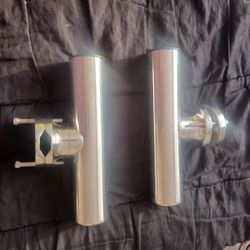 selling brand new two pair fishing pole holders