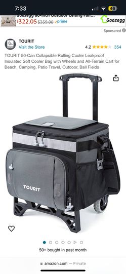 Tourit Portable Cooler