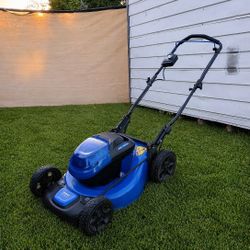 Kobalt 40V Max Brushless 20-in Cordless Electric Lawn Mower (Battery & Charger Included)