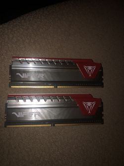 DDR4 Viper elite series 8gb