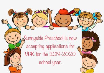 FREE VPK for four year olds