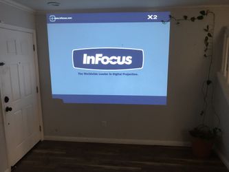 InFocus projector nice and working
