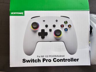 Switch pro controller