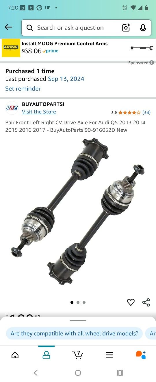 Axle Front