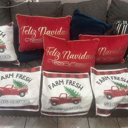 Cojines  De Navidad 