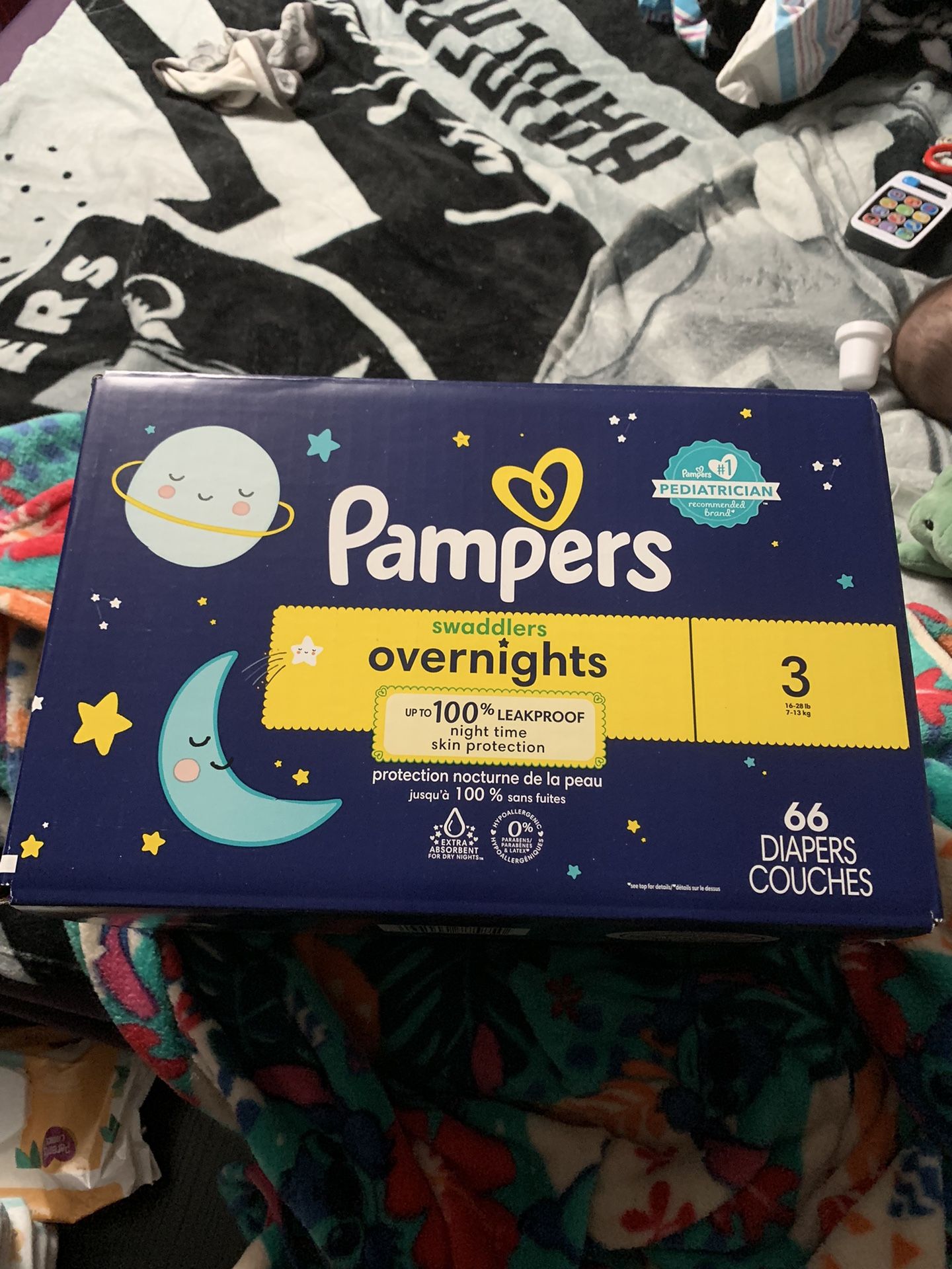 Pampers diapers