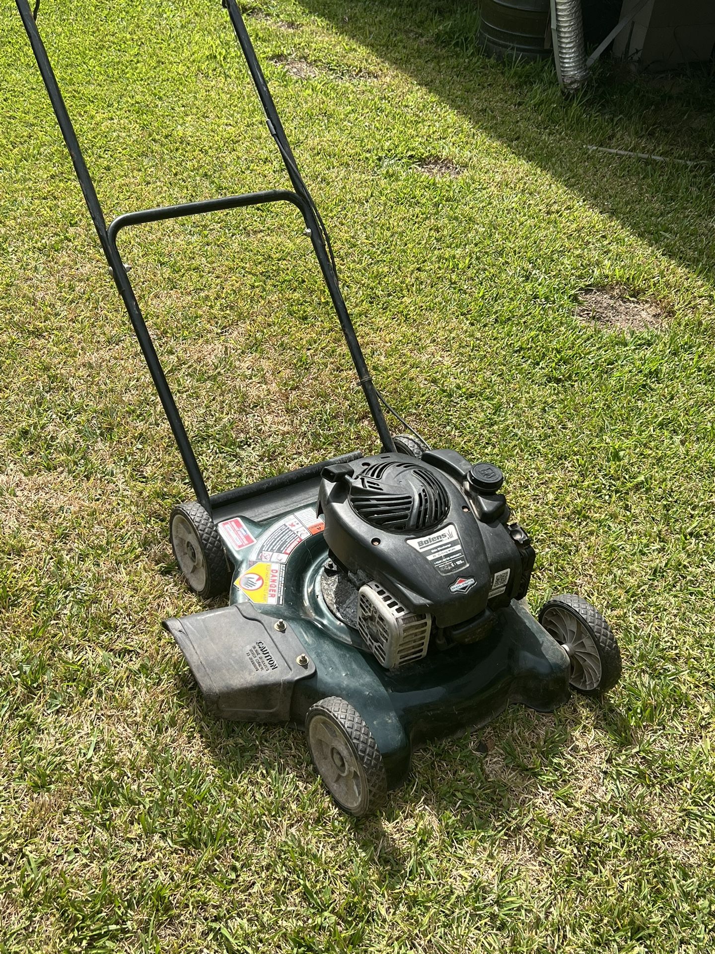 Bolens Lawnmower 125cc for Sale in Carencro, LA OfferUp