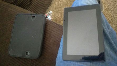 Amazon kindle fire like brand new with case