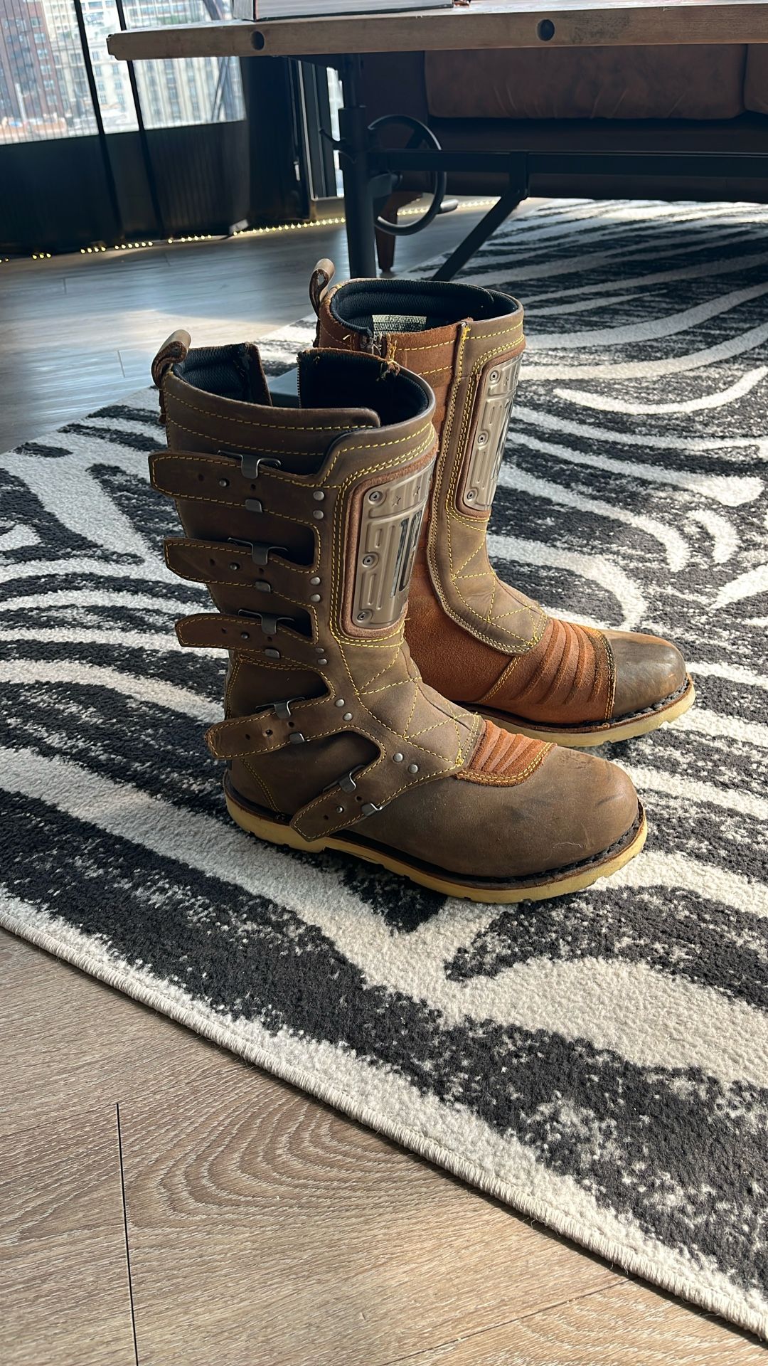 Icon Road Warrior Boots