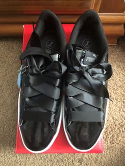 Puma Ribbon Laces shoes