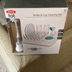 Bottle And Cup Cleaning Set