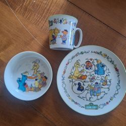 Gorham 1976 Sesame Street 