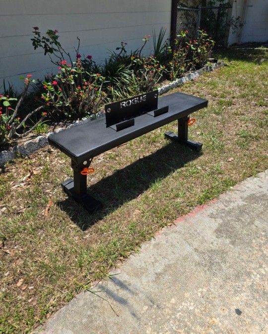Weight Rogue Folding Flat Bench