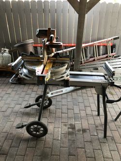 Rigid miter saw and Ryobi table saw