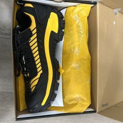 Cat Steel Toe Boots