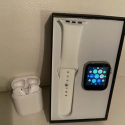 Smartwatch And Earbuds 