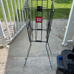 Tennis Ball Pick Up