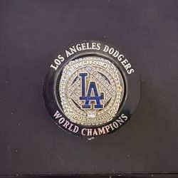 Dodgers 2020 WS Ring