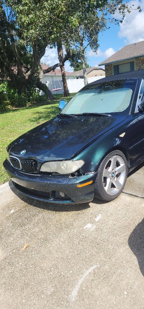 2004 BMW 3-Series 325Ci Convertible