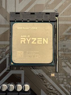 AMD Ryzen 7 1700X 8-Core AM4 Processor – $45 OBO