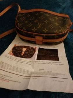 Real LV purse