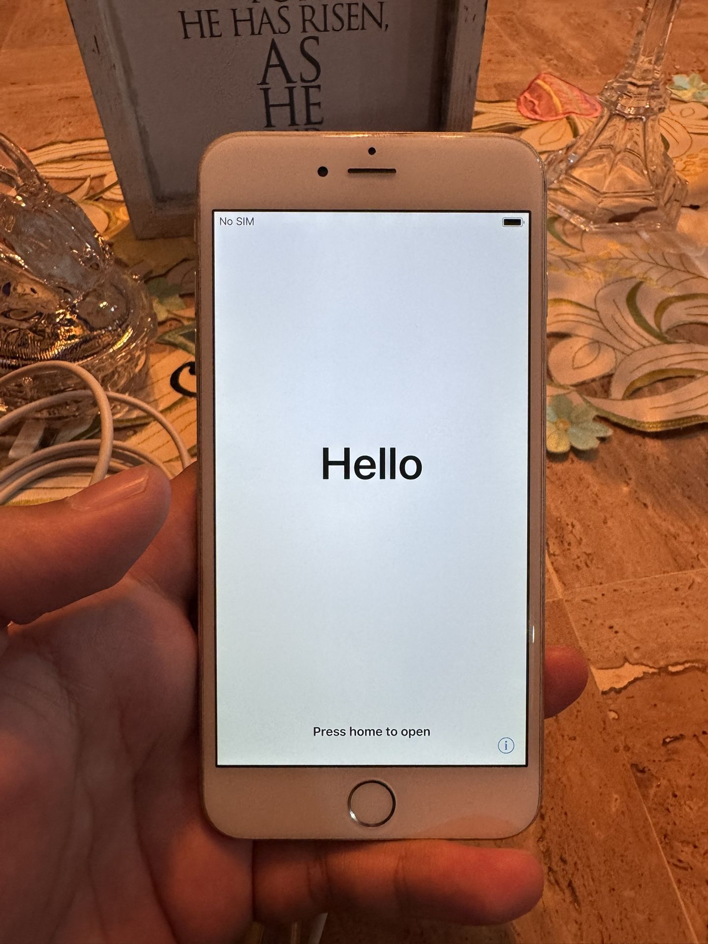 iPhone 6 Plus 128GB Silver