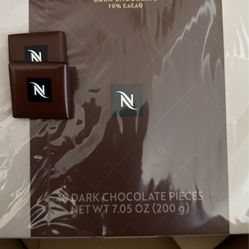 Nespresso Dark Chocolates Thumbnail