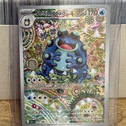 Seismitoad; black Bolt
