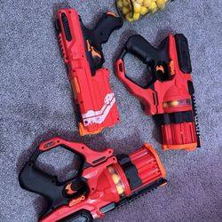 Rival Nerf Guns
