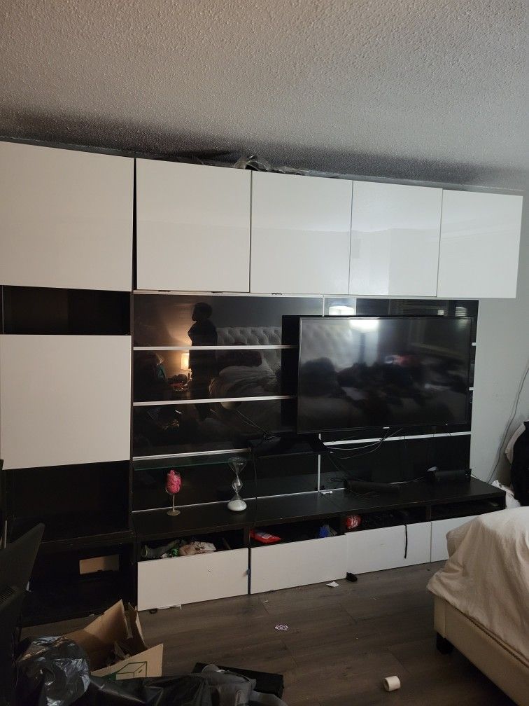 Entertainment System and Storage