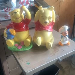 Disney Ceramic Figures 