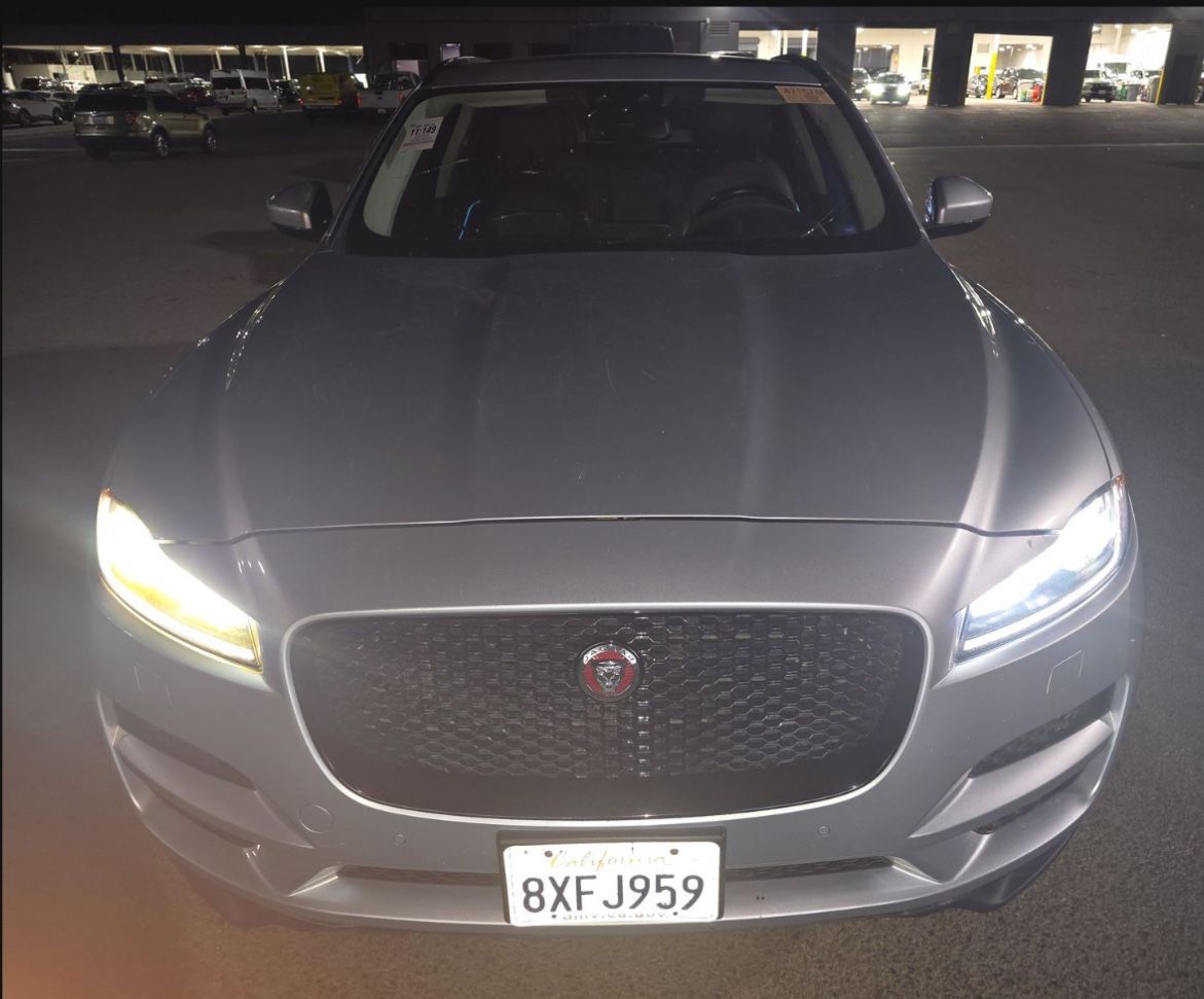 2018 Jaguar F-Pace