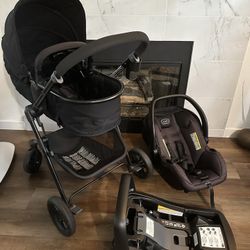 NEW Evenflo Travel System
