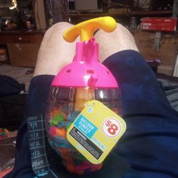 Balloon pumper toysazing