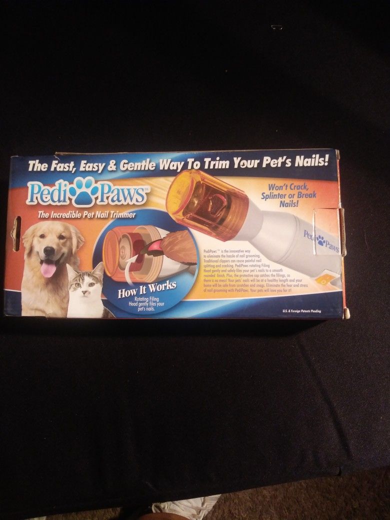 Pedi PAWS Nail trimer 
