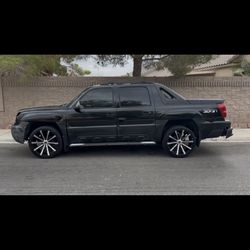 2002 Chevy Avalanche 