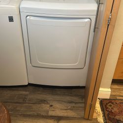 New Dryer Used One week  Remodeling 