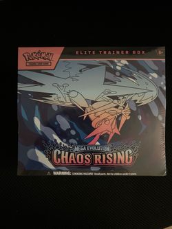 Pokémon chaos rising etb
