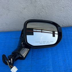 2020 2021 2022 Kia Telluride Right Door Mirror With Blind Spot /camera OEM
