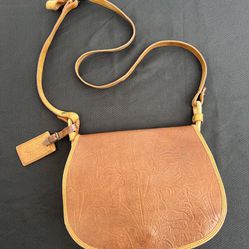 ralph lauren vintage country authentic dry goods women’s leather purse