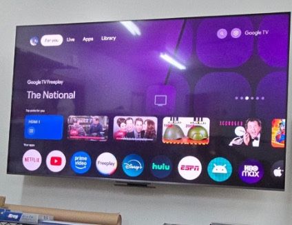 TCL 55" GOOGLE TV
