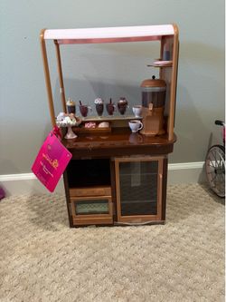 Our Generation 18” doll cocoa stand