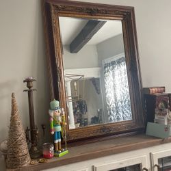 Victorian Style  Large mirror 