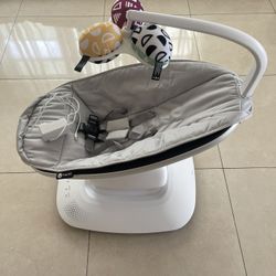 Mamaroo Swing For Baby 4moms Mamaroo Grey 