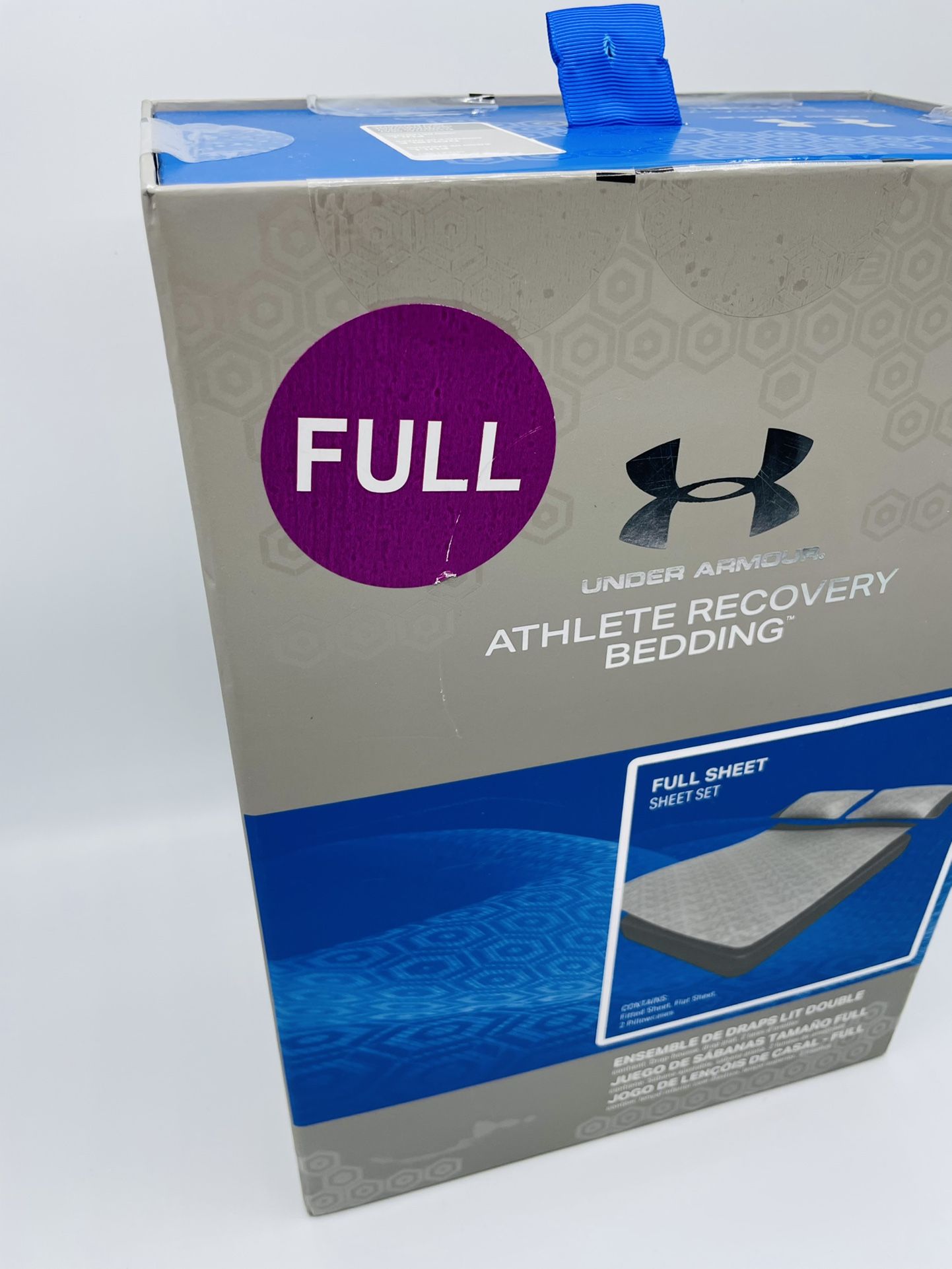 UNDER ARMOUR Athlete Recovery TOM BRADY Bedding Set Size Full