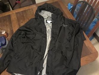 Name brand Calvin Klein raincoat