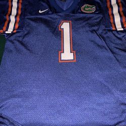 Vintage Nike Florida Gators Jersey #1 Percy Harvin Janoris Jenkins