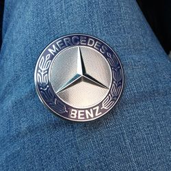 Mercedes Benz Hood Emblem