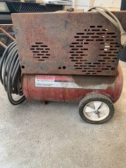Sanborn Air compressor