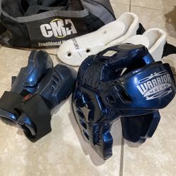 Youth Protective Sparring Gear Karate Martial Arts 